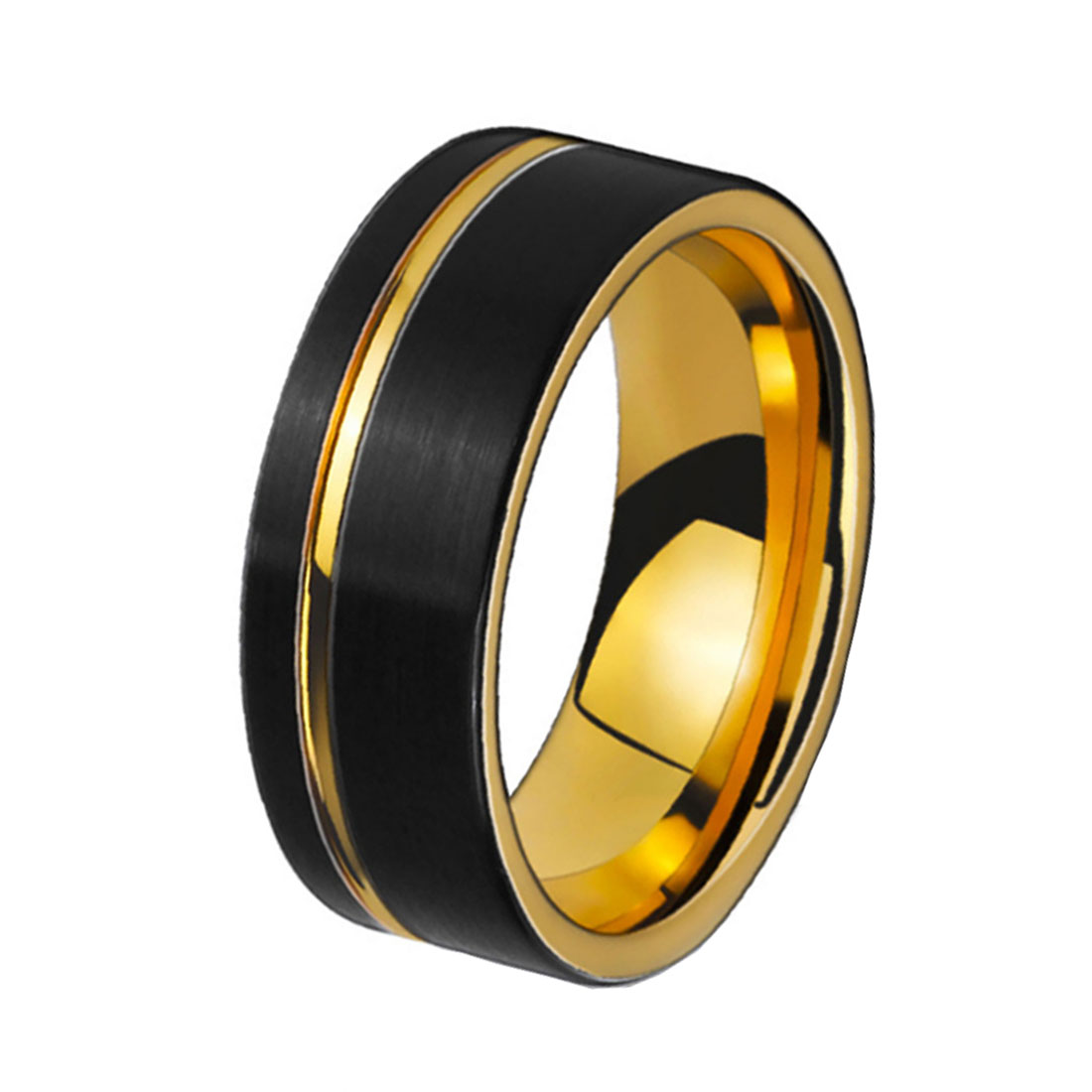 Tungsten Steel Rings