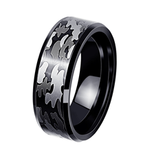 Tungsten Steel Rings